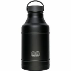 360° degrees Growler Drink Bottle 1800ml black