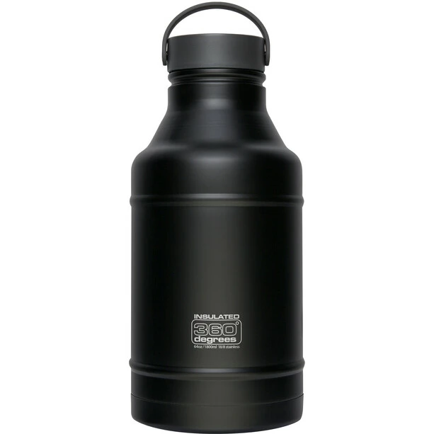 360° degrees Growler Drink Bottle 1800ml black 3 360° degrees Growler Drink Bottle 1800ml black