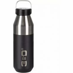 360° degrees Vacuum Narrow Mouth Bottle 750ml black