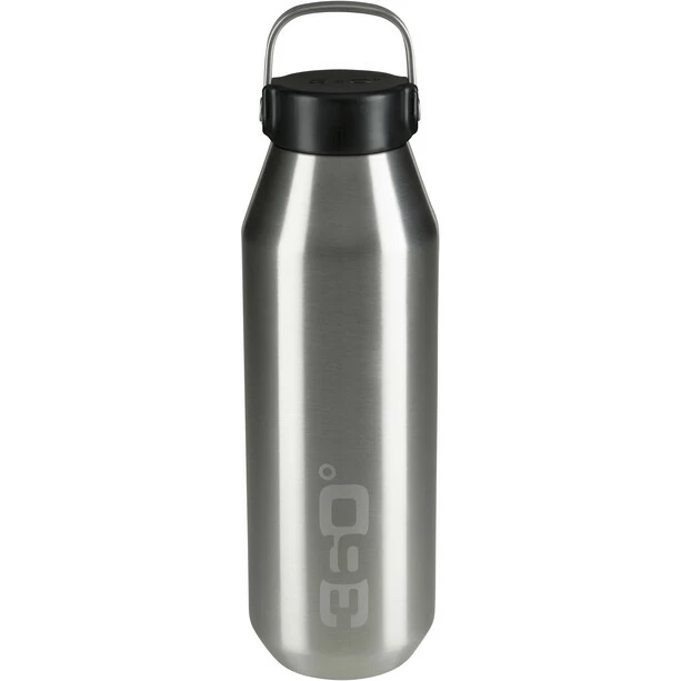 360° degrees Vacuum Narrow Mouth Bottle 750ml silver 3 360° degrees Vacuum Narrow Mouth Bottle 750ml silver