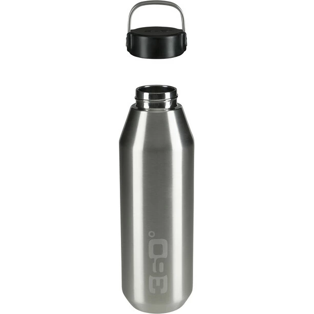 360° degrees Vacuum Narrow Mouth Bottle 750ml silver 6 360° degrees Vacuum Narrow Mouth Bottle 750ml silver - Image 4