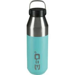 360° degrees Vacuum Narrow Mouth Bottle 750ml turquoise