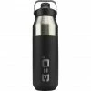 360° degrees Wide Mouth Insulated Drink Bottle with Sipper Cap 1000ml black -Insulated bottles Shop 360 degrees wide mouth insulated drink bottle with sipper cap 1000ml black 1