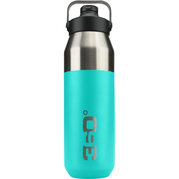 360° degrees Wide Mouth Insulated Drink Bottle with Sipper Cap 1000ml turquoise 3 360° degrees Wide Mouth Insulated Drink Bottle with Sipper Cap 1000ml turquoise
