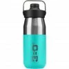 360° degrees Wide Mouth Insulated Drink Bottle with Sipper Cap 550ml turquoise