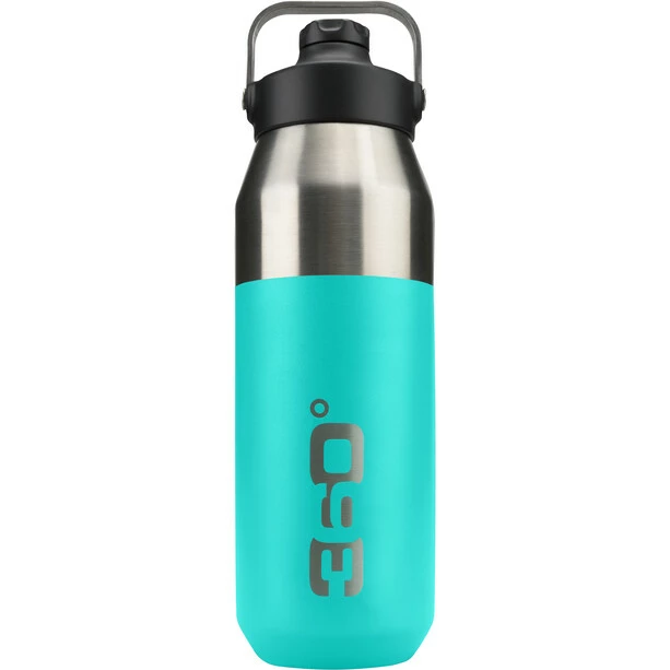 360° degrees Wide Mouth Insulated Drink Bottle with Sipper Cap 750ml turquoise 3 360° degrees Wide Mouth Insulated Drink Bottle with Sipper Cap 750ml turquoise
