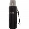 Thermos King Vacuum Flask Enamel 1000ml blue -Insulated bottles Shop 910530