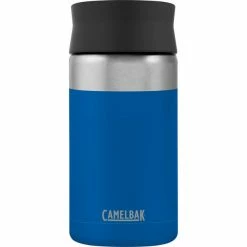 CamelBak Hot Cap Vacuum Insulated Stainless Bottle 350ml cobalt