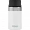 CamelBak Hot Cap Vacuum Insulated Stainless Bottle 350ml white