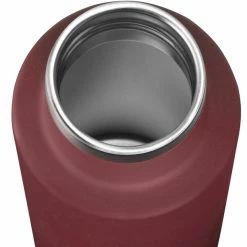 Esbit SCULPTOR Standard Mouth Vacuum Flask 750ml burgundy red -Insulated bottles Shop esbit sculptor standard mouth isolierflasche 750ml burgundy red 3
