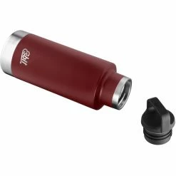 Esbit SCULPTOR Standard Mouth Vacuum Flask 750ml burgundy red -Insulated bottles Shop esbit sculptor standard mouth isolierflasche 750ml burgundy red 4