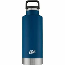 Esbit SCULPTOR Standard Mouth Vacuum Flask 750ml polar blue