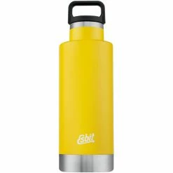 Esbit SCULPTOR Standard Mouth Vacuum Flask 750ml sunshine yellow