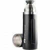 GSI Glacier Stainless Vacuum Bottle 1000ml black -Insulated bottles Shop gsi glacier vacuum bottle 1l black 1
