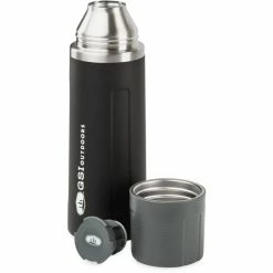GSI Glacier Stainless Vacuum Bottle 1000ml black -Insulated bottles Shop gsi glacier vacuum bottle 1l black 4