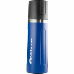 GSI Glacier Stainless Vacuum Bottle 1000ml blue -Insulated bottles Shop gsi glacier vacuum bottle 1l blue 2