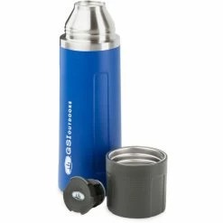 GSI Glacier Stainless Vacuum Bottle 1000ml blue -Insulated bottles Shop gsi glacier vacuum bottle 1l blue 3