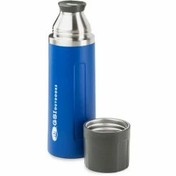 GSI Glacier Stainless Vacuum Bottle 1000ml blue -Insulated bottles Shop gsi glacier vacuum bottle 1l blue 4