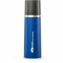GSI Glacier Stainless Vacuum Bottle 1000ml blue -Insulated bottles Shop gsi glacier vacuum bottle 1l blue 5