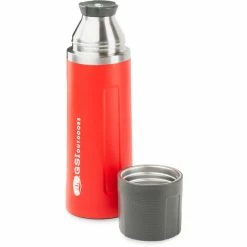 GSI Glacier Stainless Vacuum Bottle 1000ml red -Insulated bottles Shop gsi glacier vacuum bottle 1l red 3