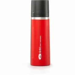 GSI Glacier Stainless Vacuum Bottle 1000ml red -Insulated bottles Shop gsi glacier vacuum bottle 1l red 4