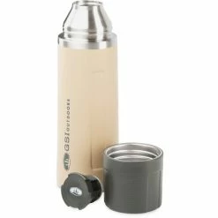 GSI Glacier Stainless Vacuum Bottle 1000ml sand -Insulated bottles Shop gsi glacier vacuum bottle 1l sand 3