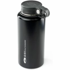 GSI Microlite 1000 Twist Vacuum Bottle black