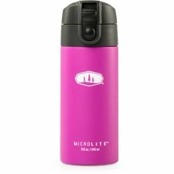 GSI Microlite 350 Flip Vacuum Bottle fuchsia -Insulated bottles Shop gsi microlite 350 flip vacuum bottle fuchsia 6