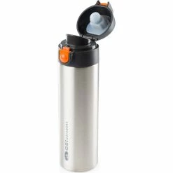 GSI Microlite 500 Flip Bottle brushed -Insulated bottles Shop gsi microlite 500 flip bottle edelstahl 3