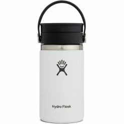 Hydro Flask Coffee Bottle with Flex Sip Lid 354ml white