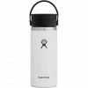 Hydro Flask Coffee Bottle with Flex Sip Lid 473ml white