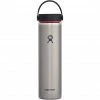 Hydro Flask Wide Mouth Trail Lightweight Bottle with Flex Cap 709ml slate -Insulated bottles Shop hydro flask lightweight wide mouth bottle 709ml slate 1