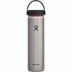 Hydro Flask Wide Mouth Trail Lightweight Bottle with Flex Cap 709ml slate