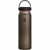 Hydro Flask Wide Mouth Trail Lightweight Bottle with Flex Cap 946ml obsidian