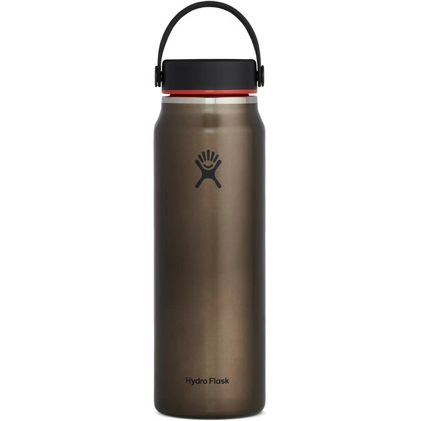 Hydro Flask Wide Mouth Trail Lightweight Bottle with Flex Cap 946ml obsidian 3 Hydro Flask Wide Mouth Trail Lightweight Bottle with Flex Cap 946ml obsidian