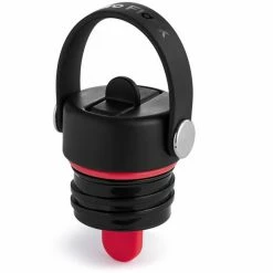 Hydro Flask Standard Mouth Bottle Flex Straw Cap 621ml black -Insulated bottles Shop hydro flask standard mouth bottle flex straw cap 621ml black 3