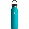 Hydro Flask Standard Mouth Bottle Flex Straw Cap 621ml laguna -Insulated bottles Shop hydro flask standard mouth bottle flex straw cap 621ml laguna 1