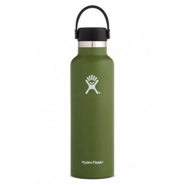 Hydro Flask Standard Mouth Bottle Flex Straw Cap 621ml olive 3 Hydro Flask Standard Mouth Bottle Flex Straw Cap 621ml olive