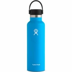 Hydro Flask Standard Mouth Bottle Flex Straw Cap 621ml pacific