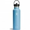Hydro Flask Standard Mouth Bottle Flex Straw Cap 621ml rain 1 Hydro Flask Standard Mouth Bottle Flex Straw Cap 621ml rain -Insulated bottles Shop hydro flask standard mouth bottle flex straw cap 621ml rain 1