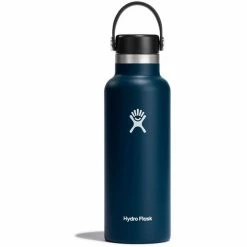 Hydro Flask Standard Mouth Bottle with Standard Flex Cap 532ml indigo