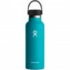 Hydro Flask Standard Mouth Bottle with Standard Flex Cap 532ml laguna
