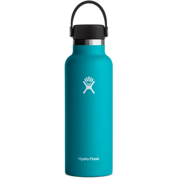 Hydro Flask Standard Mouth Bottle with Standard Flex Cap 532ml laguna 3 Hydro Flask Standard Mouth Bottle with Standard Flex Cap 532ml laguna