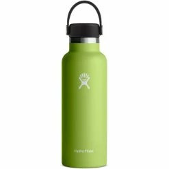 Hydro Flask Standard Mouth Bottle with Standard Flex Cap 532ml seagrass