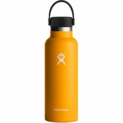 Hydro Flask Standard Mouth Bottle with Standard Flex Cap 532ml starfish