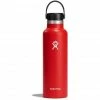 Hydro Flask Standard Mouth Bottle with Standard Flex Cap 621ml goji -Insulated bottles Shop hydro flask standard mouth bottle with standard flex cap 621ml goji 1