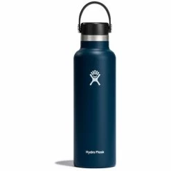 Hydro Flask Standard Mouth Bottle with Standard Flex Cap 621ml indigo