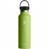 Hydro Flask Standard Mouth Bottle with Standard Flex Cap 621ml seagrass -Insulated bottles Shop hydro flask standard mouth bottle with standard flex cap 621ml seagrass 1