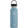 Hydro Flask Standard Mouth Bottle with Standard Flex Cap 532ml rain 1 Hydro Flask Standard Mouth Bottle with Standard Flex Cap 532ml rain -Insulated bottles Shop hydro flask standard mouth flasche mit standard flex deckel 532ml rain 1