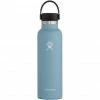 Hydro Flask Standard Mouth Bottle with Standard Flex Cap 621ml rain